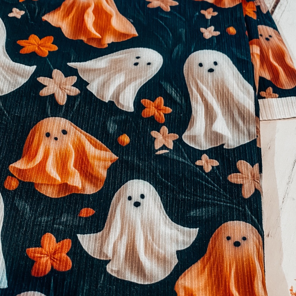 Ghost Patterned Fabric - Picture 2 of 2